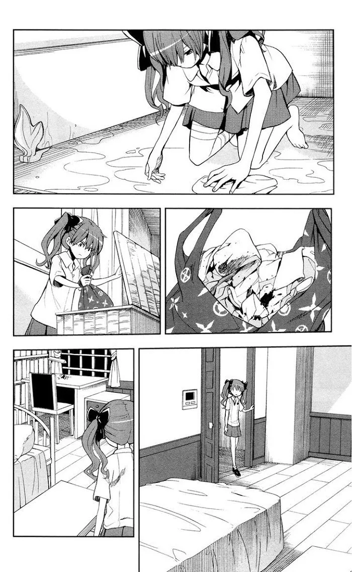 Toaru Majutsu no Index Chapter 61 page 14 - 