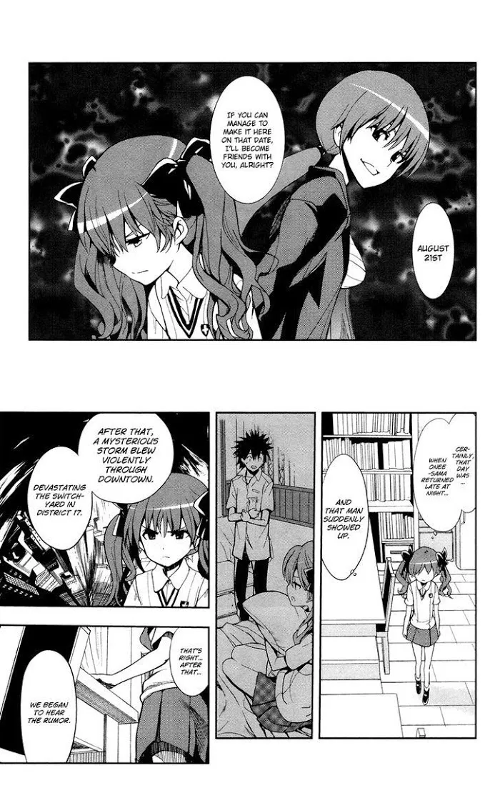 Toaru Majutsu no Index Chapter 61 page 15 - 