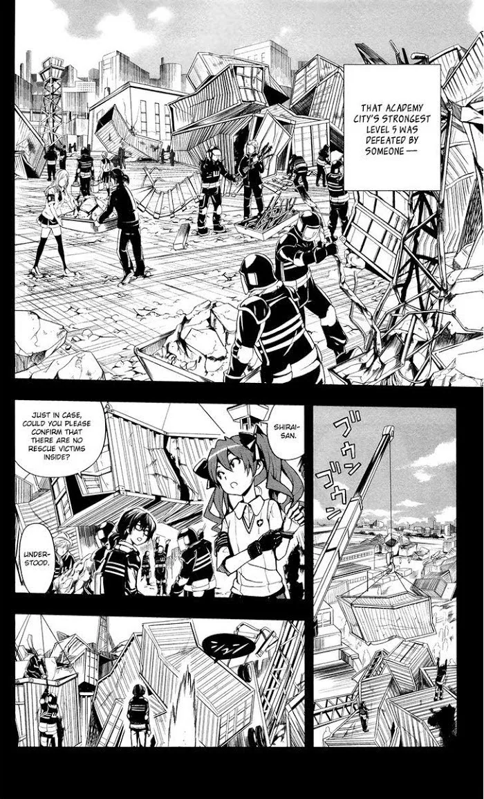Toaru Majutsu no Index Chapter 61 page 16 - 