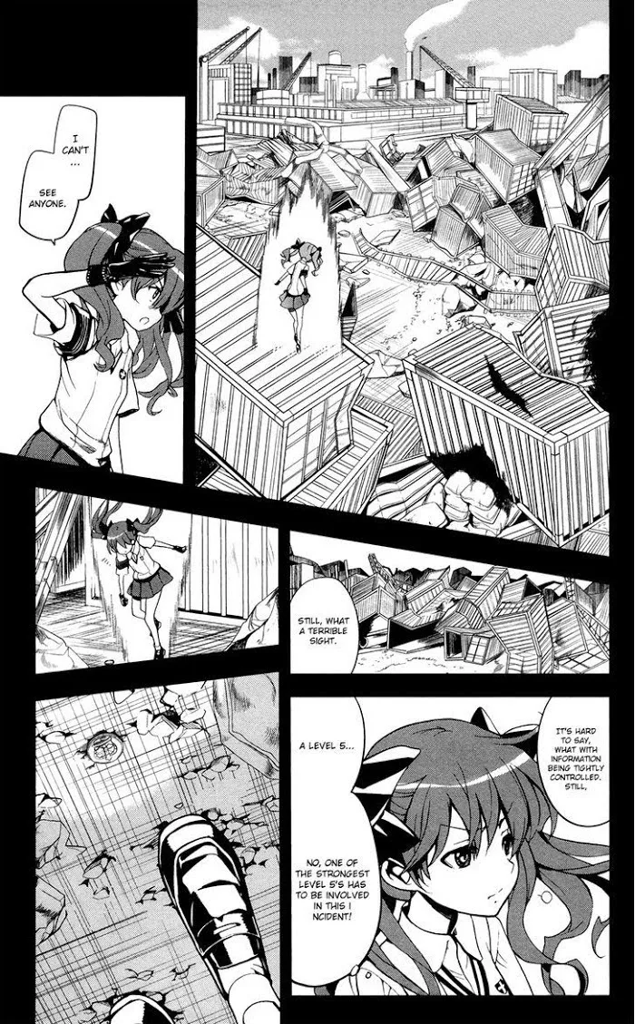 Toaru Majutsu no Index Chapter 61 page 17 - 