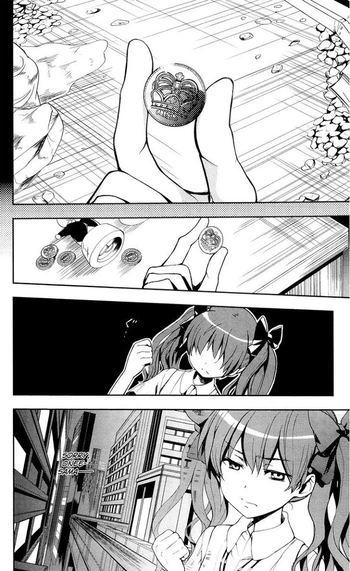 Toaru Majutsu no Index Chapter 61 page 18 - 