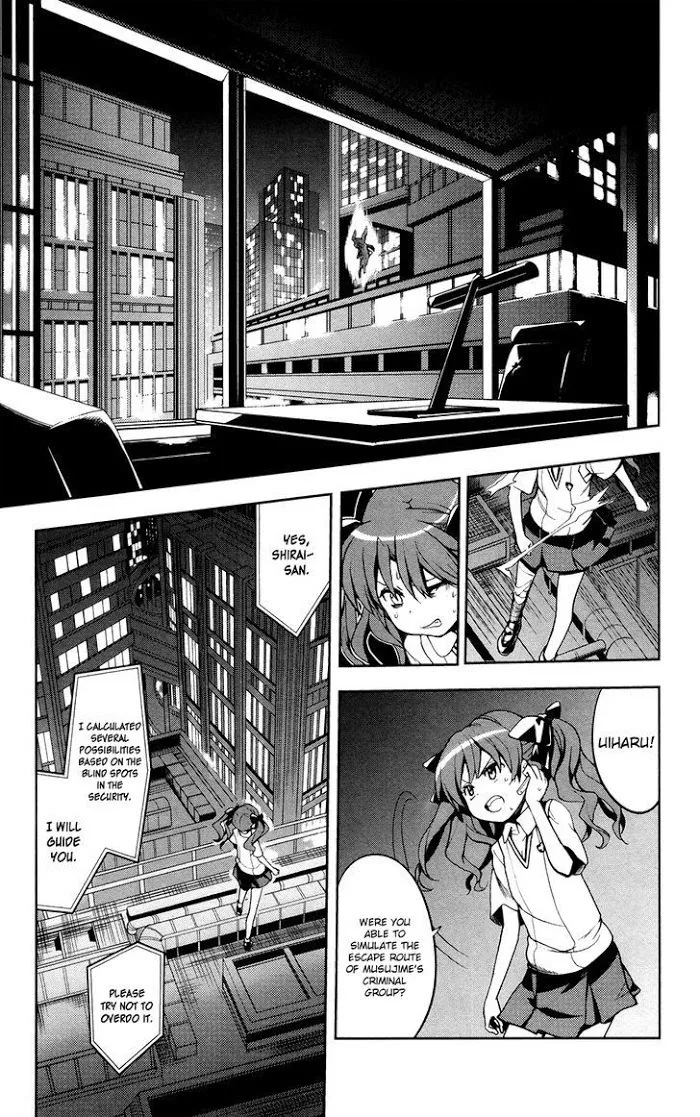 Toaru Majutsu no Index Chapter 61 page 19 - 