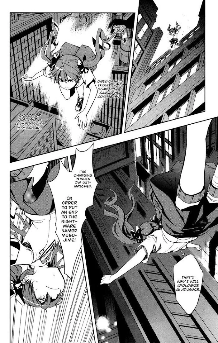 Toaru Majutsu no Index Chapter 61 page 20 - 