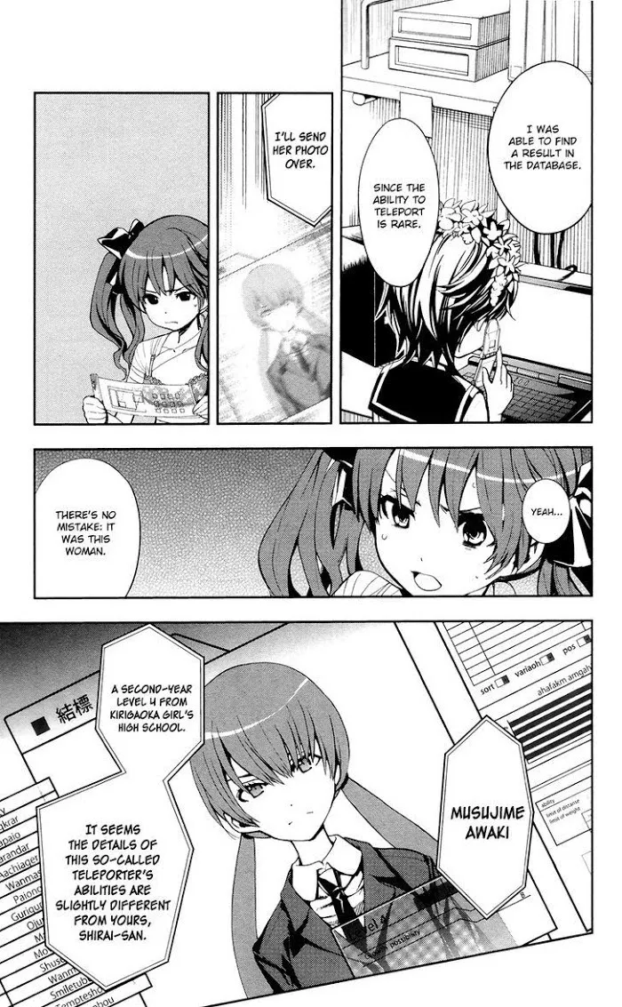 Toaru Majutsu no Index Chapter 61 page 3 - 