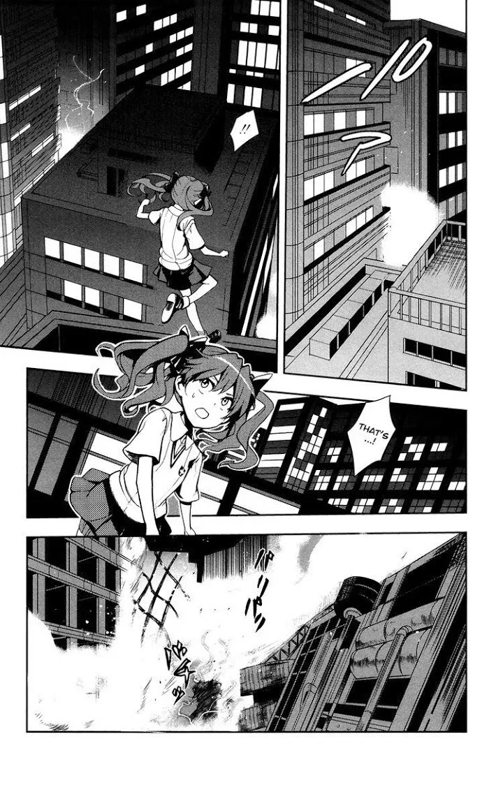 Toaru Majutsu no Index Chapter 61 page 21 - 