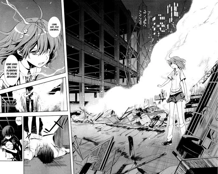 Toaru Majutsu no Index Chapter 61 page 22 - 