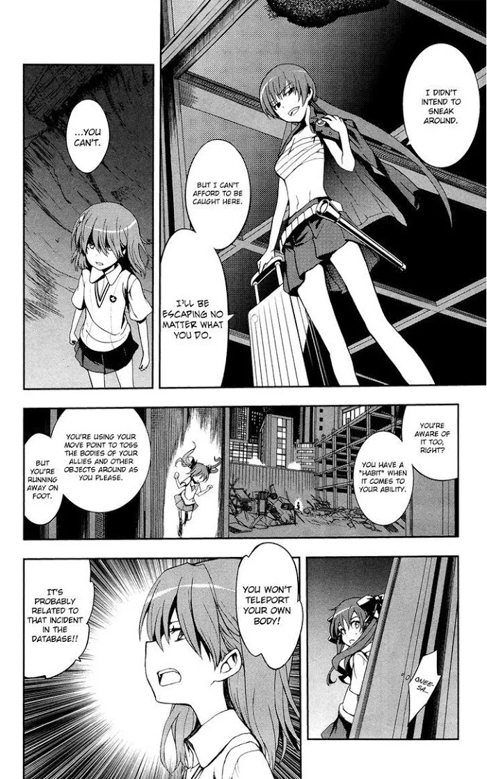 Toaru Majutsu no Index Chapter 61 page 23 - 