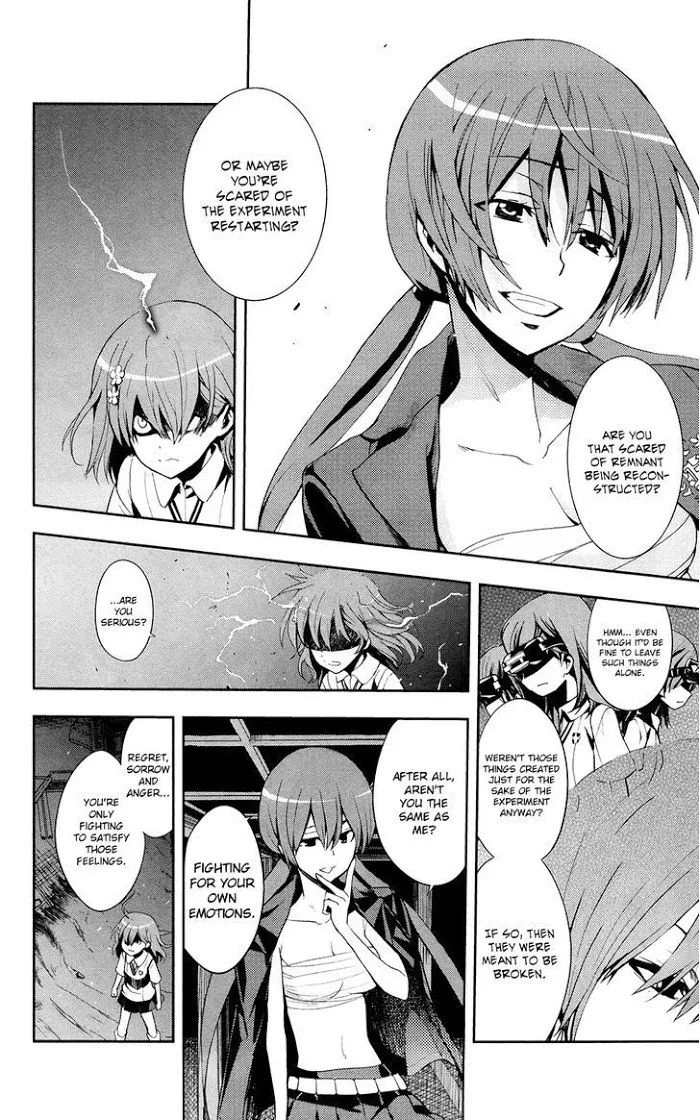 Toaru Majutsu no Index Chapter 61 page 25 - 