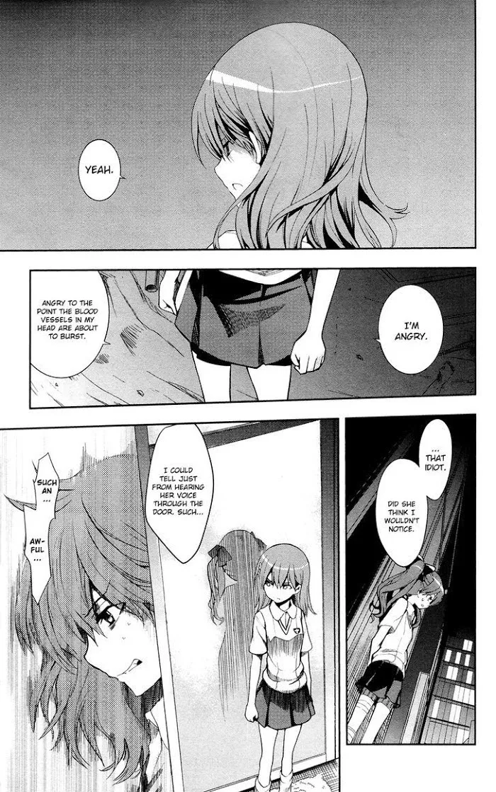 Toaru Majutsu no Index Chapter 61 page 26 - 