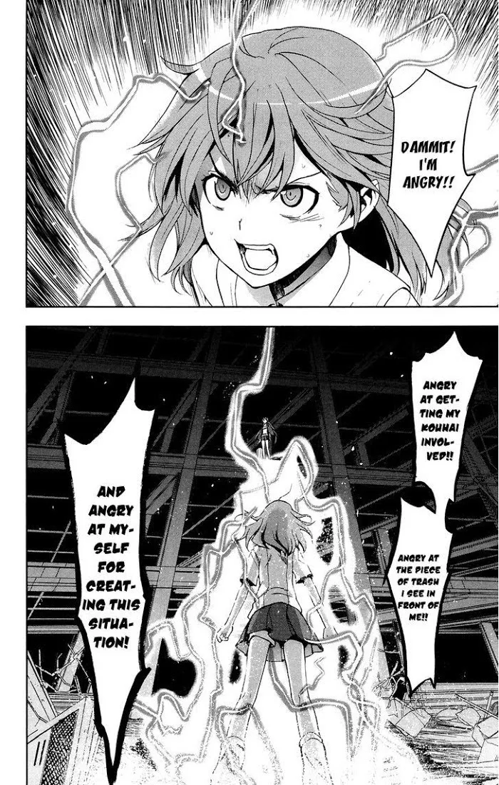 Toaru Majutsu no Index Chapter 61 page 27 - 