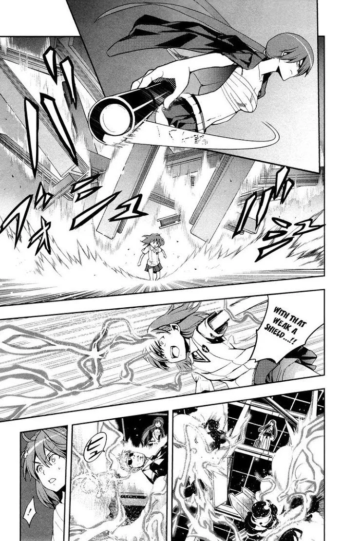 Toaru Majutsu no Index Chapter 61 page 28 - 