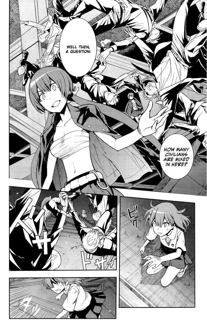 Toaru Majutsu no Index Chapter 61 page 29 - 