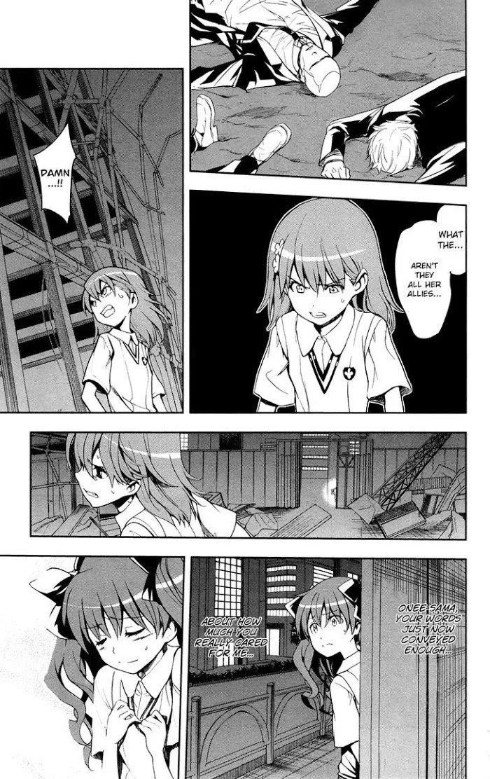 Toaru Majutsu no Index Chapter 61 page 30 - 