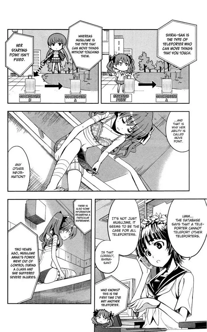 Toaru Majutsu no Index Chapter 61 page 4 - 