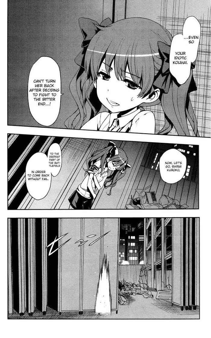 Toaru Majutsu no Index Chapter 61 page 31 - 