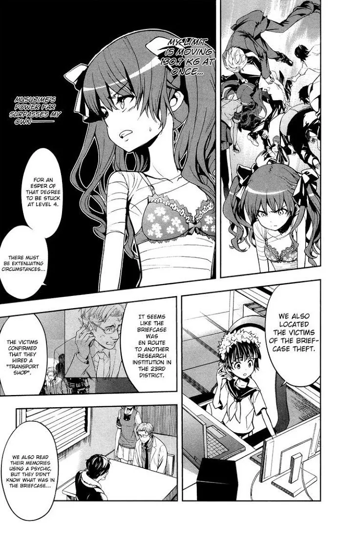 Toaru Majutsu no Index Chapter 61 page 5 - 