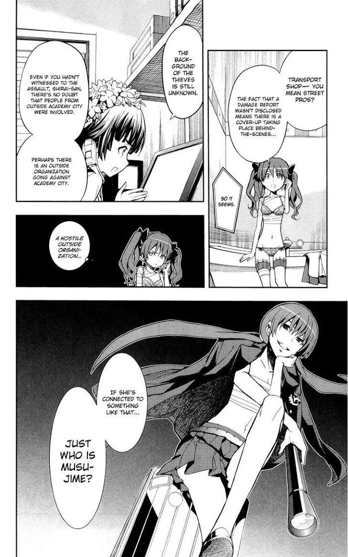 Toaru Majutsu no Index Chapter 61 page 6 - 