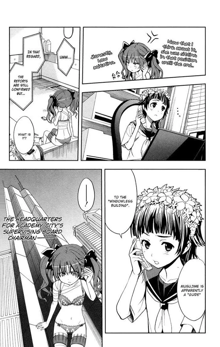 Toaru Majutsu no Index Chapter 61 page 7 - 