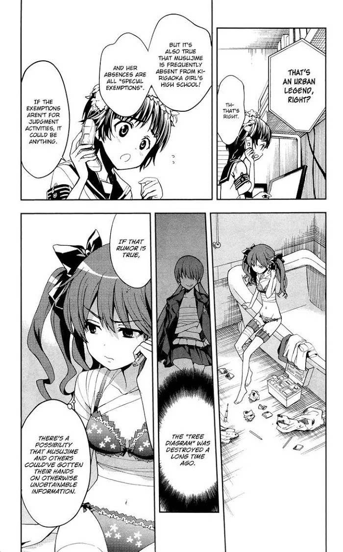 Toaru Majutsu no Index Chapter 61 page 8 - 