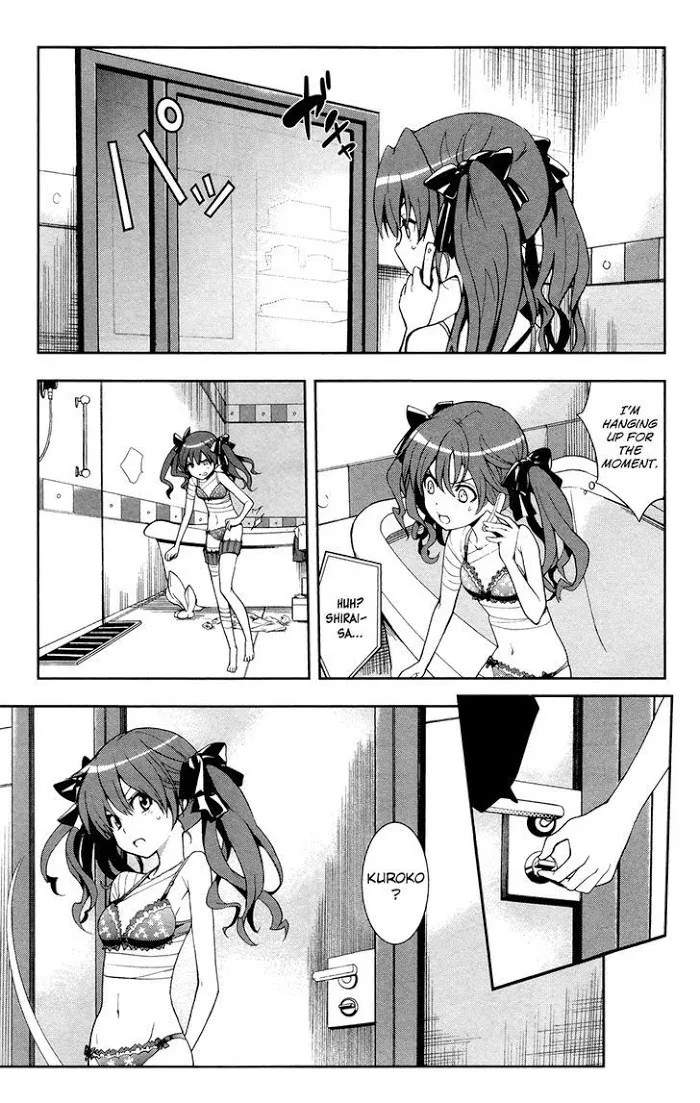 Toaru Majutsu no Index Chapter 61 page 9 - 