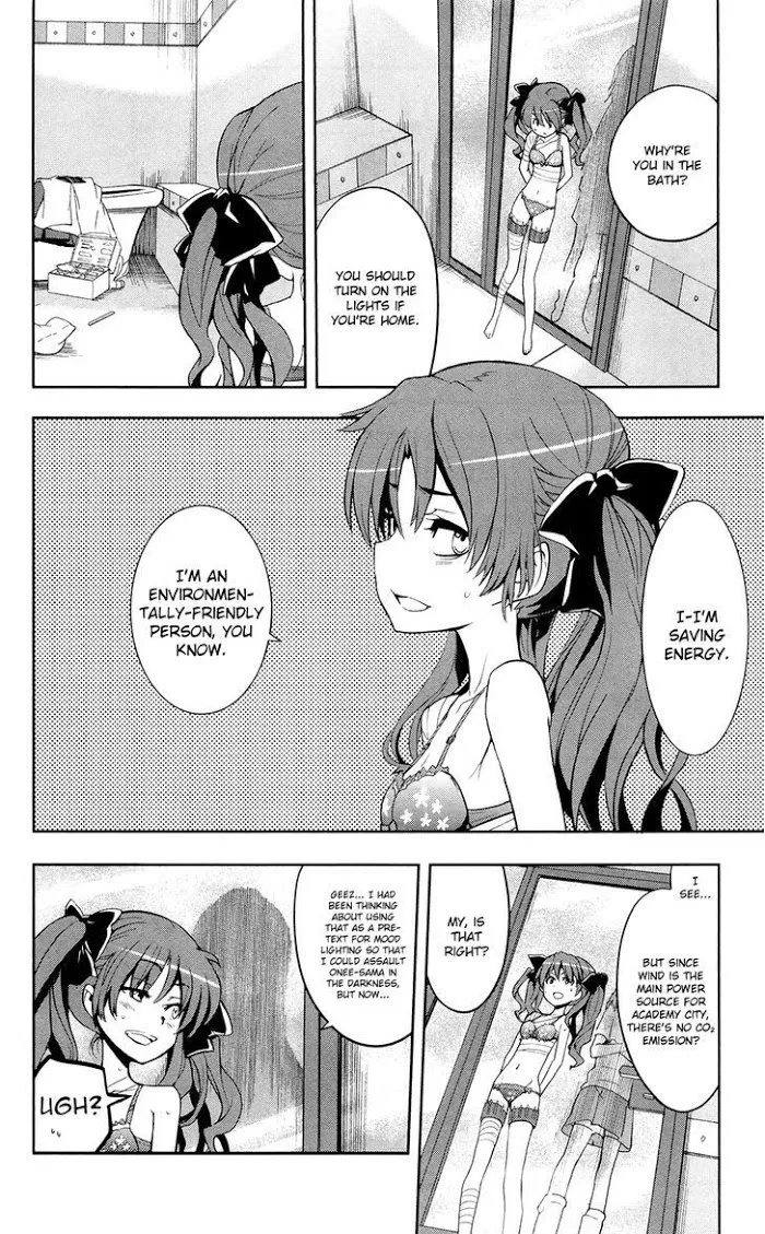 Toaru Majutsu no Index Chapter 61 page 10 - 