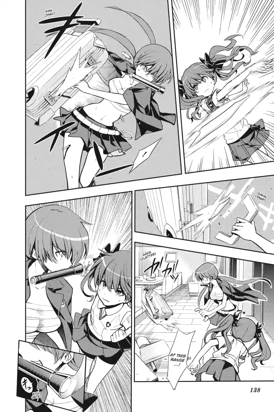 Toaru Majutsu no Index Chapter 62.1 page 1 - 