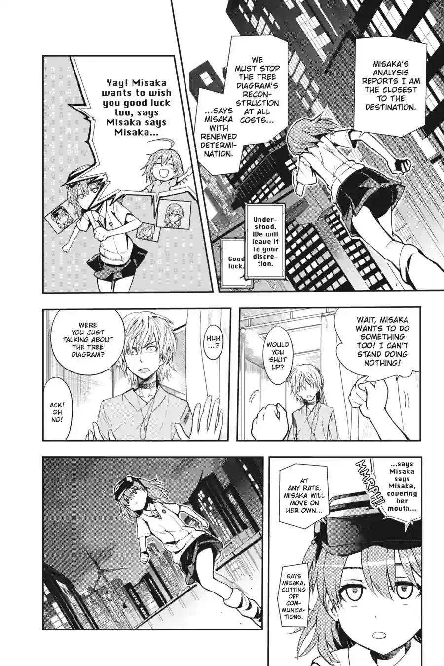 Toaru Majutsu no Index Chapter 62.1 page 11 - 