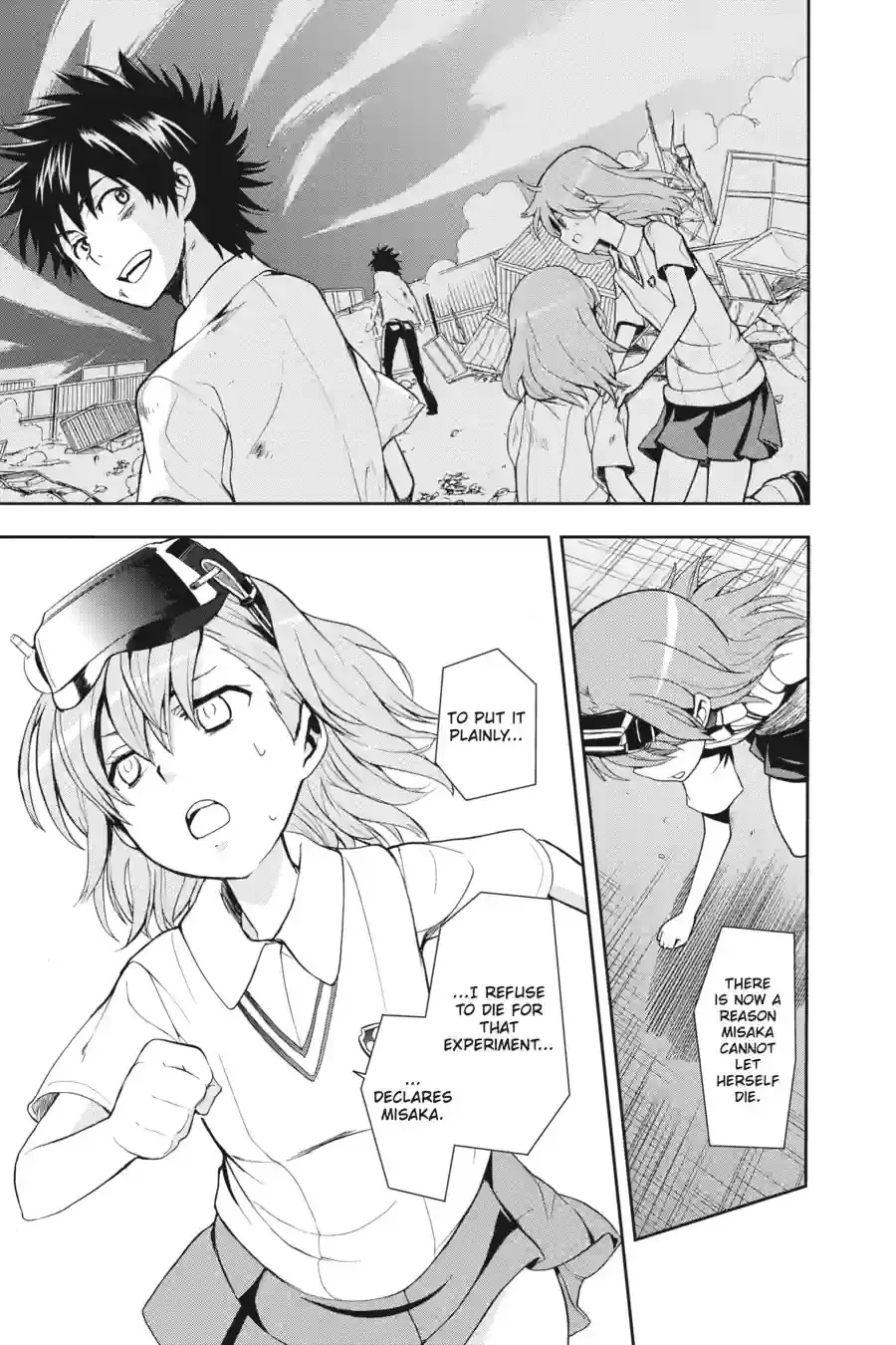Toaru Majutsu no Index Chapter 62.1 page 12 - 