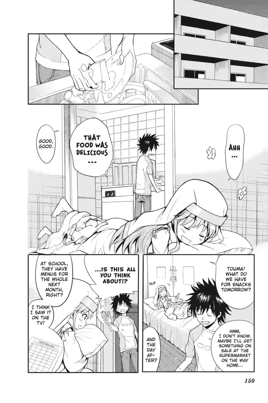 Toaru Majutsu no Index Chapter 62.1 page 13 - 