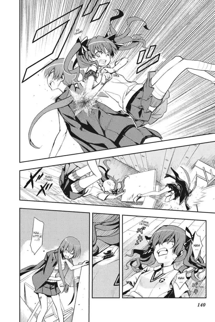 Toaru Majutsu no Index Chapter 62.1 page 3 - 