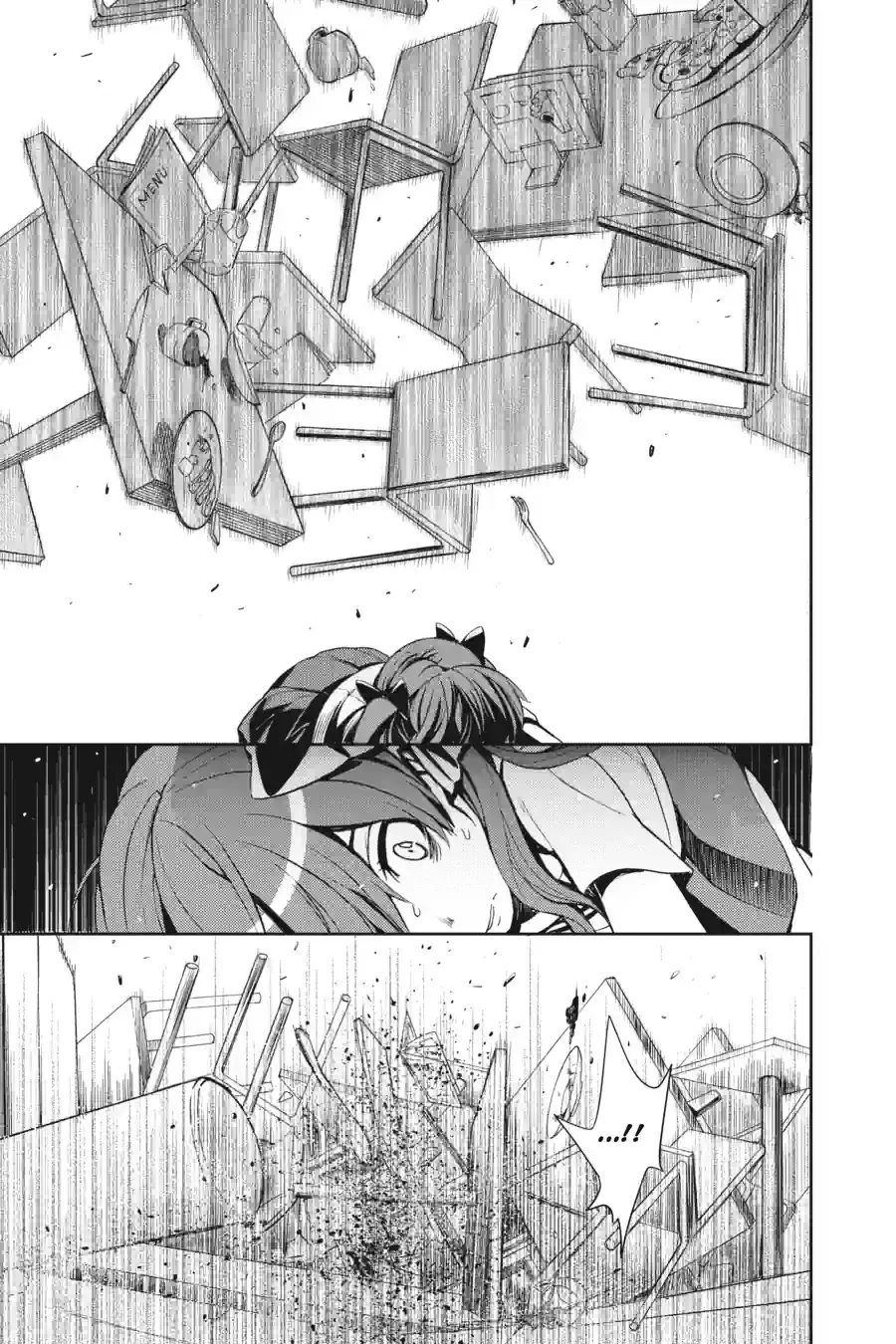 Toaru Majutsu no Index Chapter 62.1 page 4 - 