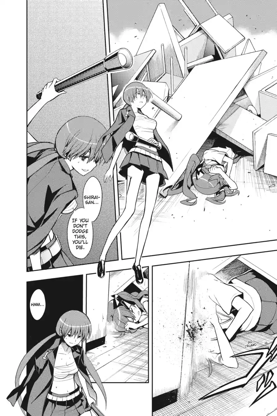 Toaru Majutsu no Index Chapter 62.1 page 5 - 