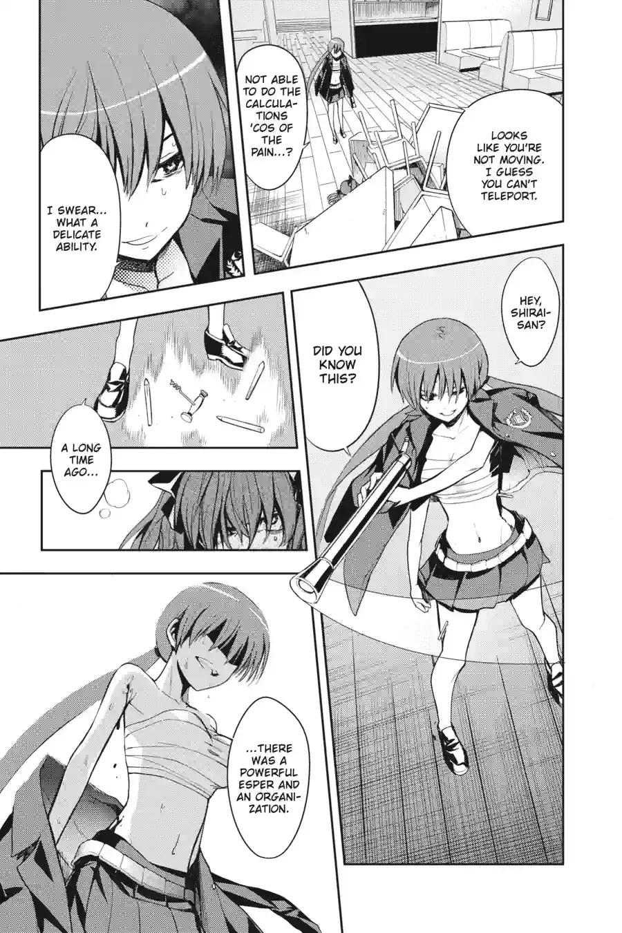 Toaru Majutsu no Index Chapter 62.1 page 6 - 