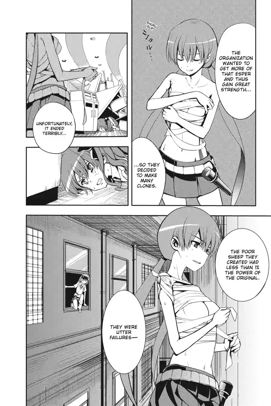 Toaru Majutsu no Index Chapter 62.1 page 7 - 