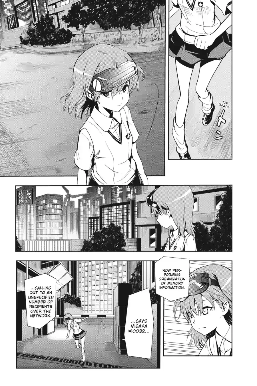 Toaru Majutsu no Index Chapter 62.1 page 8 - 