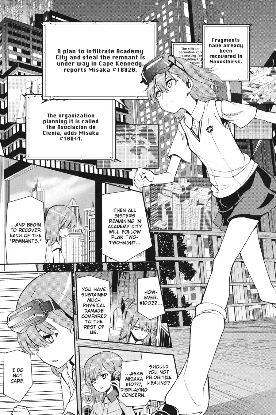 Toaru Majutsu no Index Chapter 62.1 page 10 - 