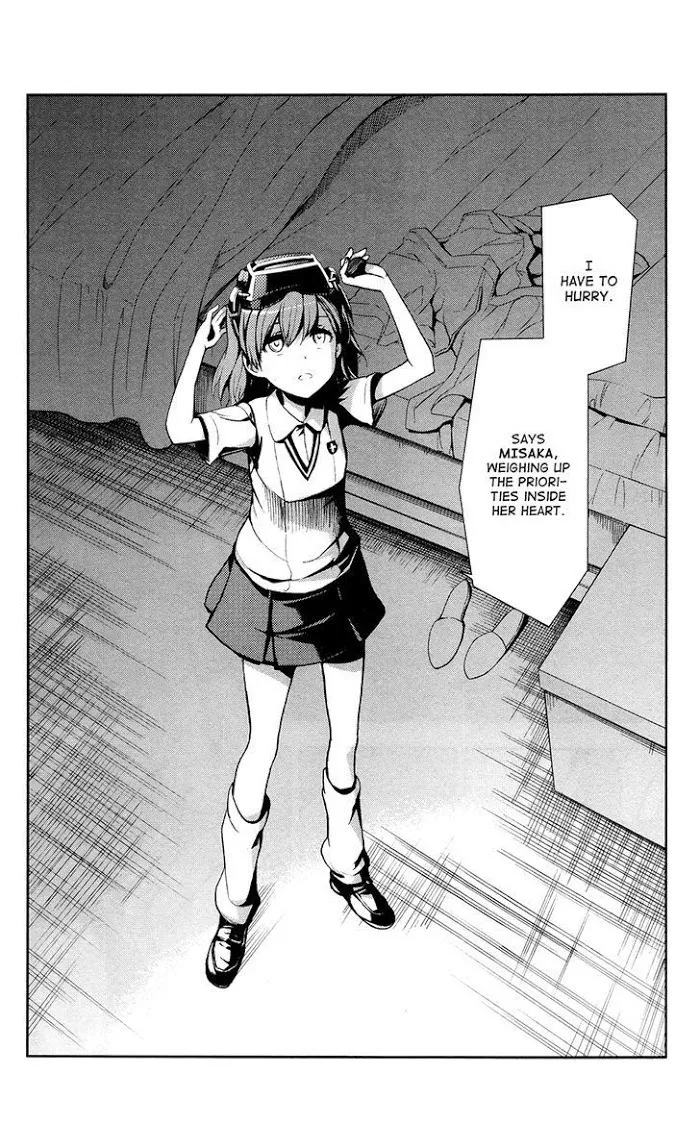 Toaru Majutsu no Index Chapter 62 page 2 - 
