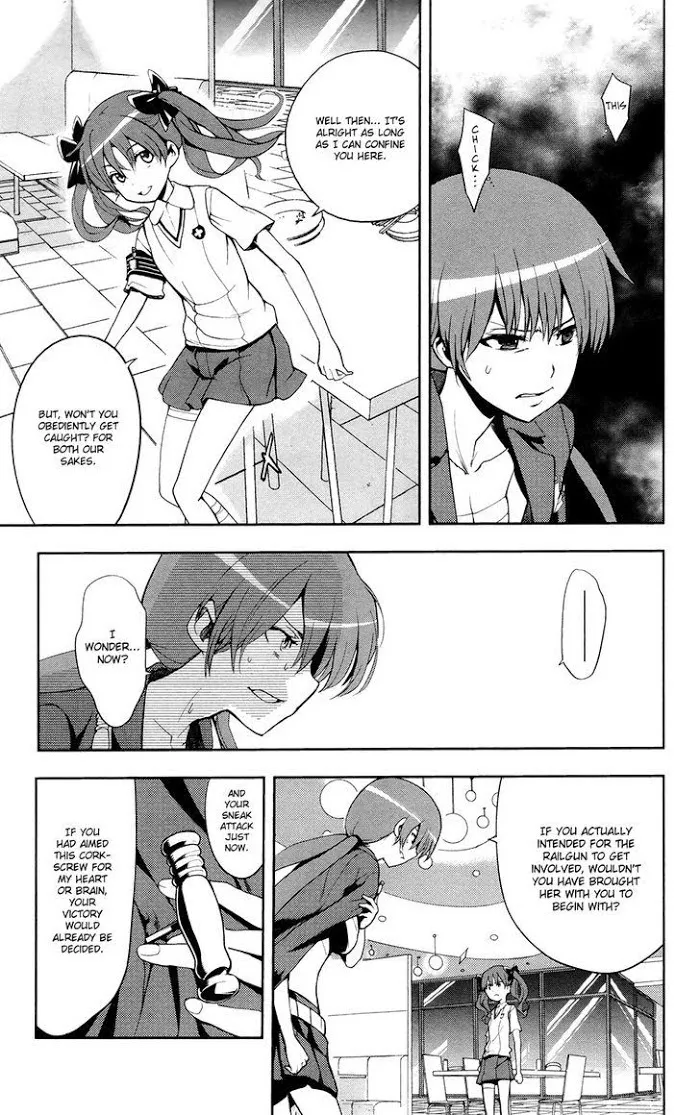 Toaru Majutsu no Index Chapter 62 page 11 - 