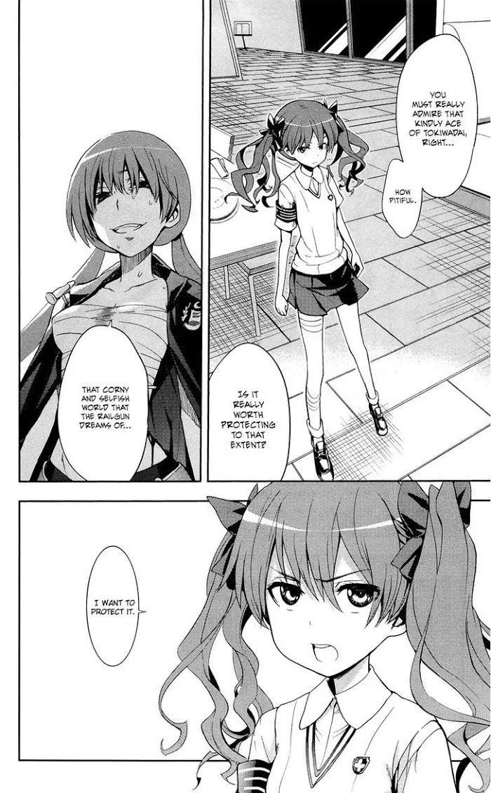 Toaru Majutsu no Index Chapter 62 page 12 - 