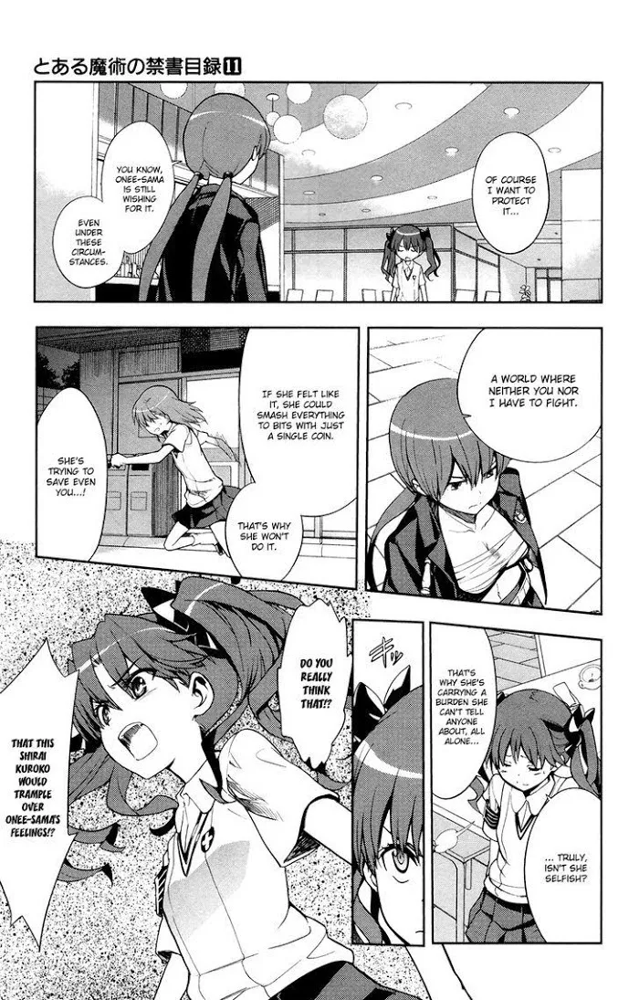 Toaru Majutsu no Index Chapter 62 page 13 - 