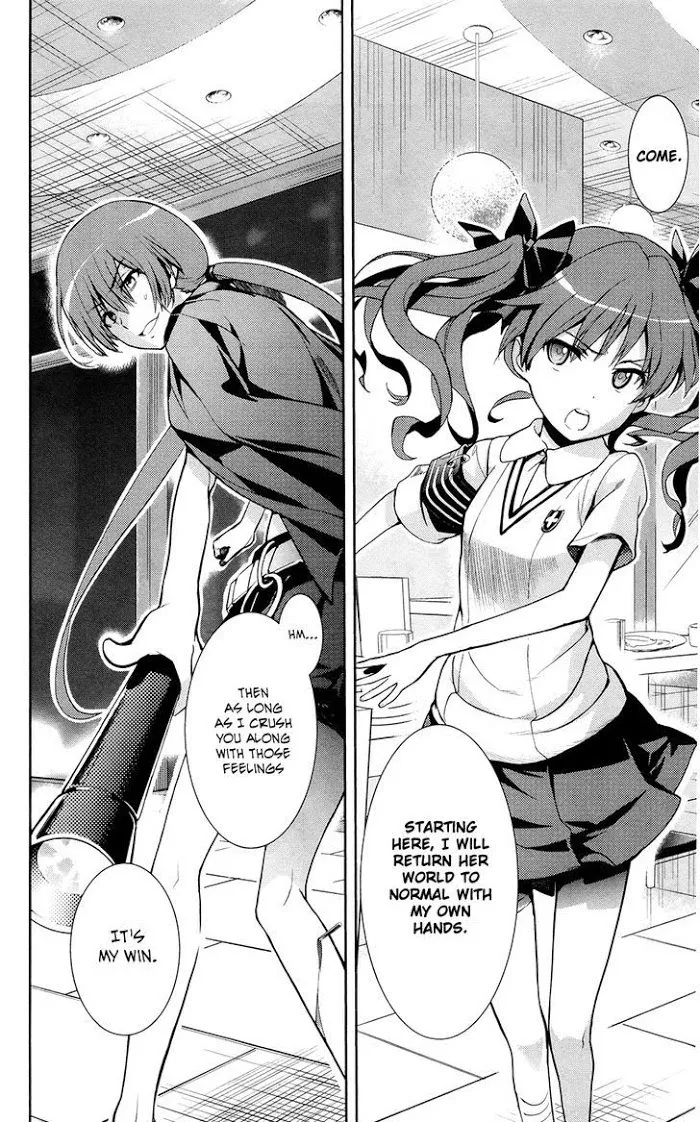 Toaru Majutsu no Index Chapter 62 page 14 - 