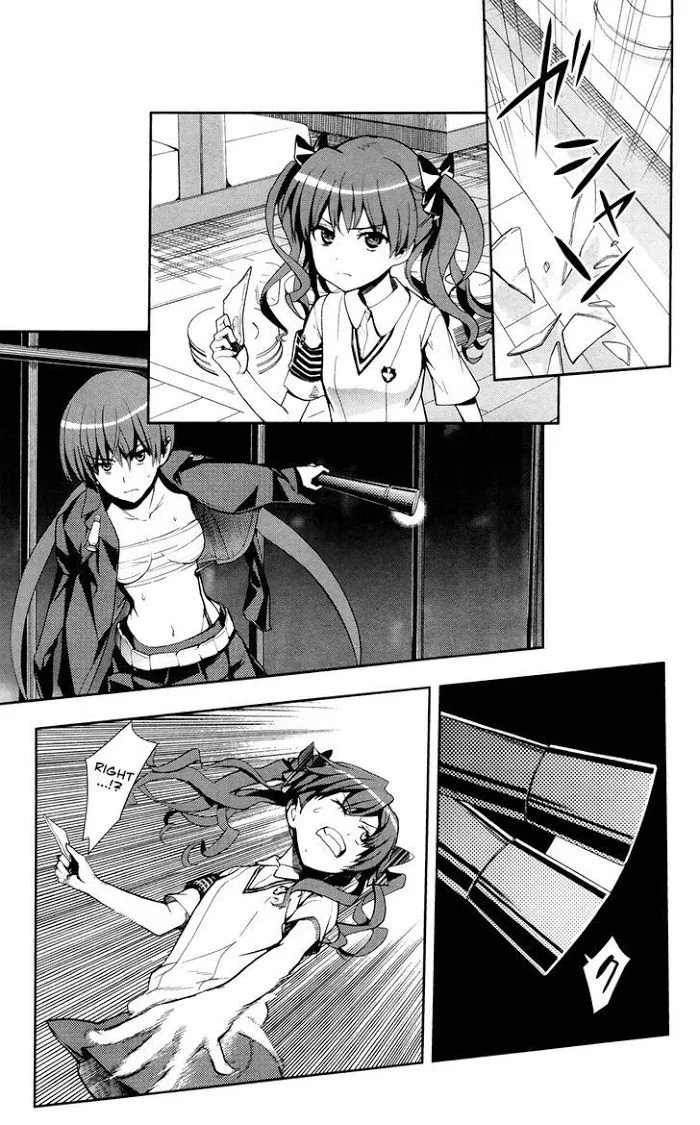 Toaru Majutsu no Index Chapter 62 page 15 - 