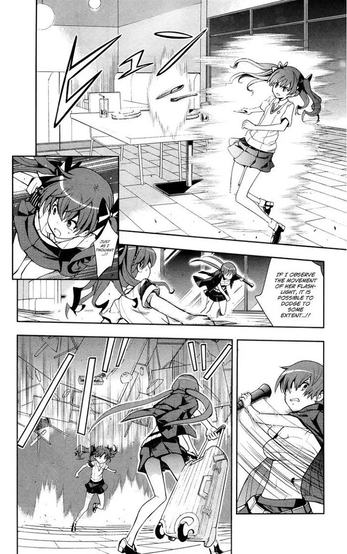 Toaru Majutsu no Index Chapter 62 page 16 - 