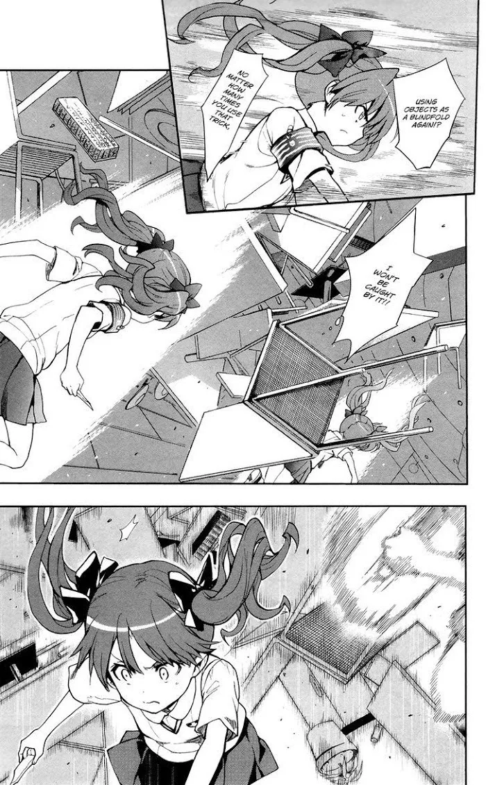 Toaru Majutsu no Index Chapter 62 page 17 - 