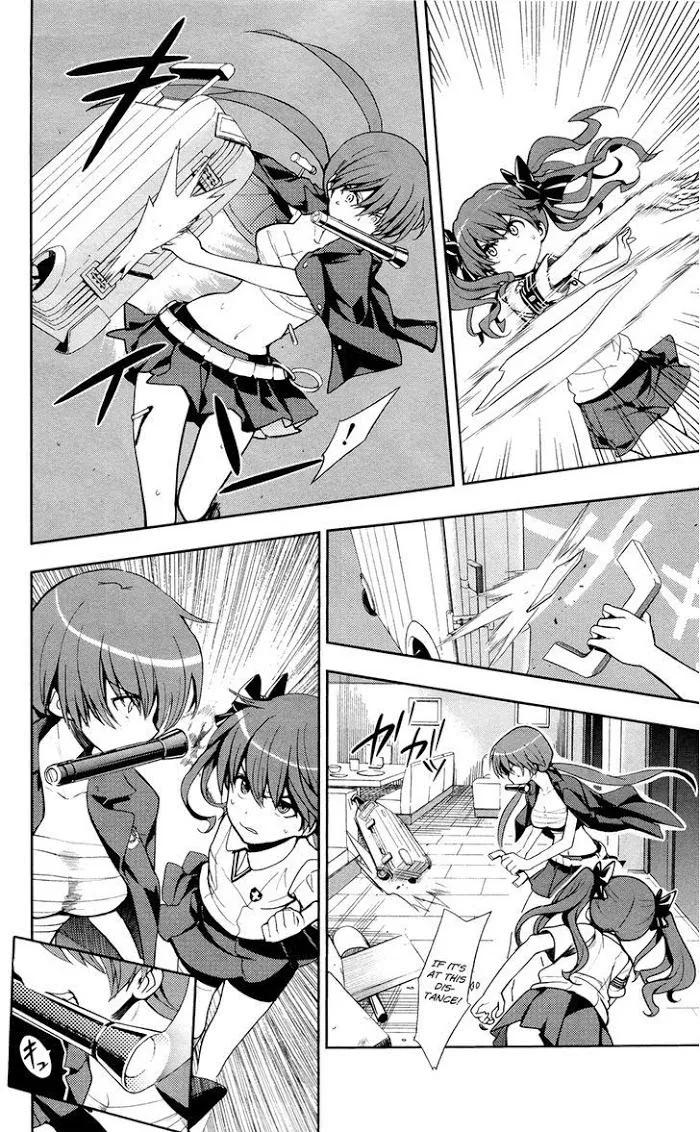 Toaru Majutsu no Index Chapter 62 page 18 - 