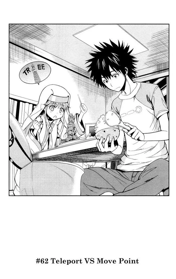 Toaru Majutsu no Index Chapter 62 page 3 - 