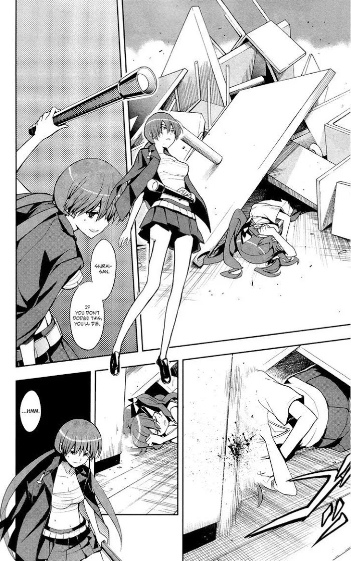 Toaru Majutsu no Index Chapter 62 page 22 - 