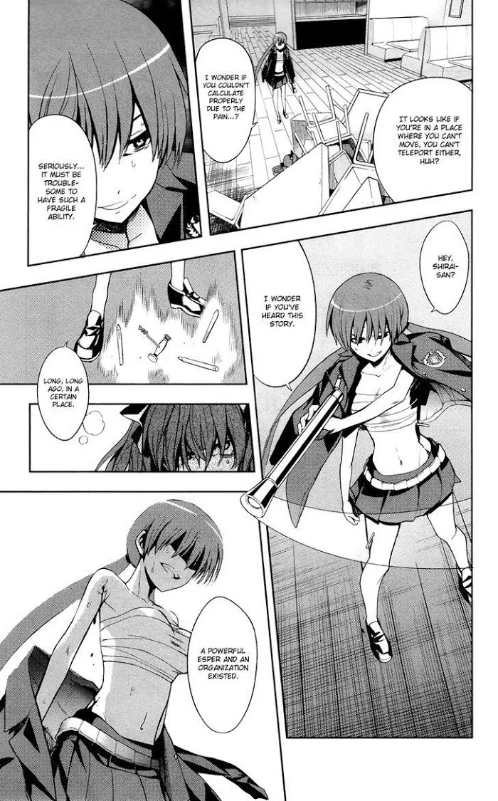 Toaru Majutsu no Index Chapter 62 page 23 - 