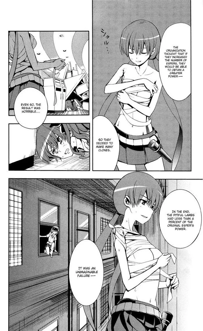 Toaru Majutsu no Index Chapter 62 page 24 - 