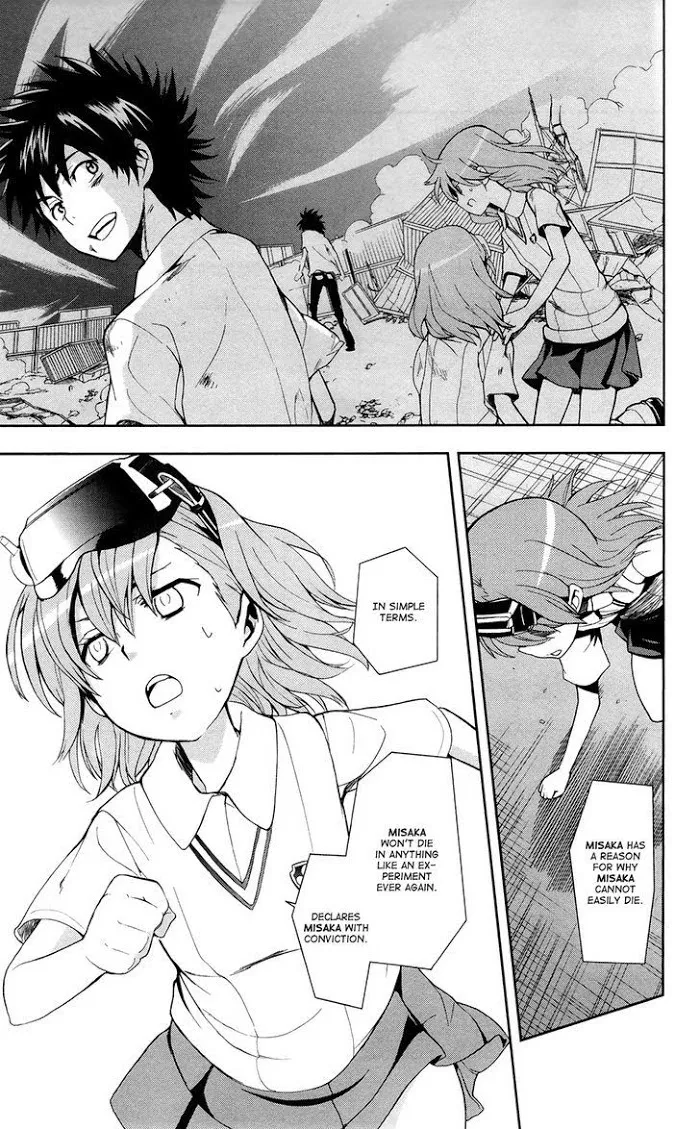 Toaru Majutsu no Index Chapter 62 page 28 - 